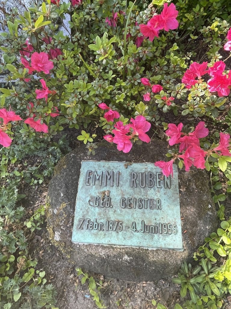 Grabstein Emmi Ruben