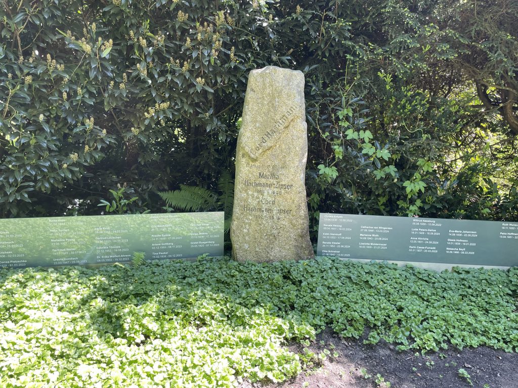 Grabstein Nachmann