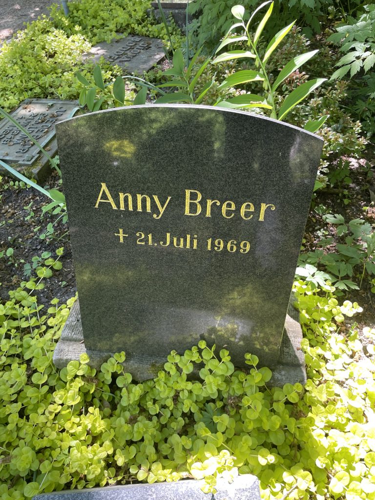 Grabstein Breer