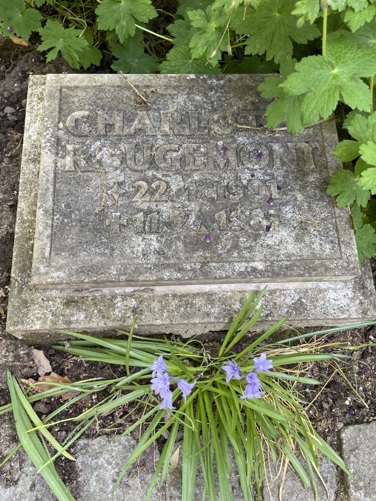 Grabstein Rougemont