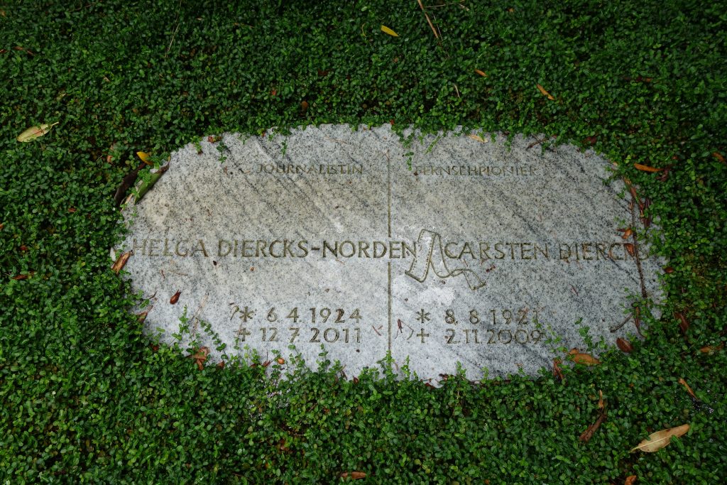 Grabstein von Helga Diercks-Norden