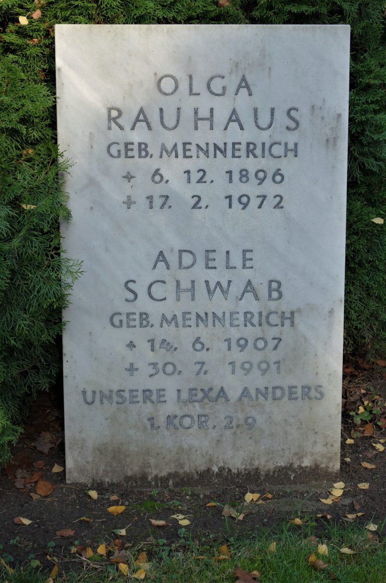 Grabstein von Adele Schwab