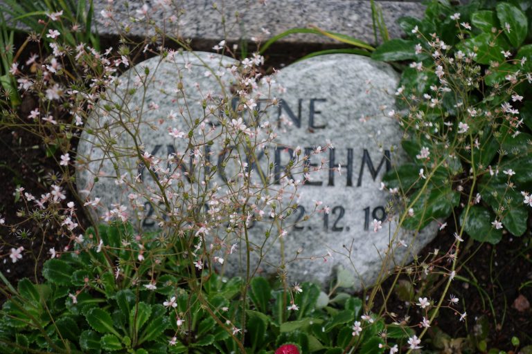 Grabstein Irene Knickrehm