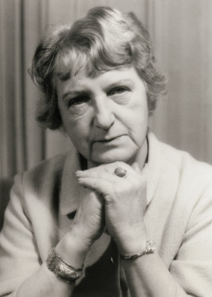 Hertha Borchert Portrait
