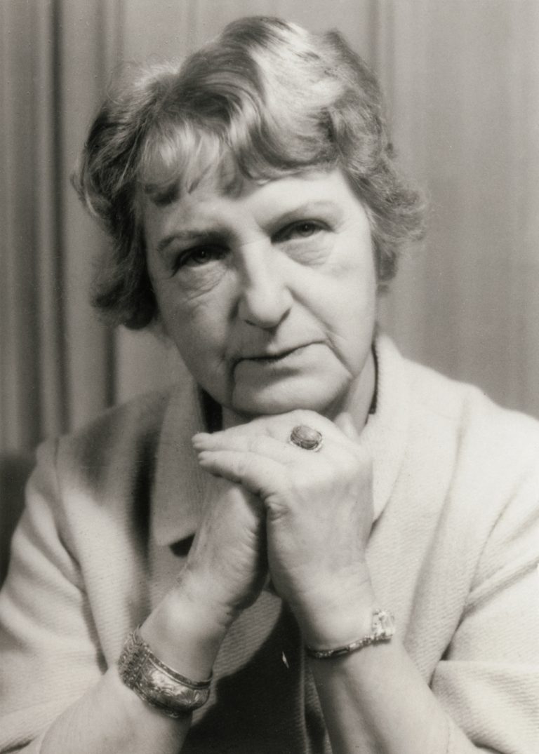 Hertha Borchert Portrait