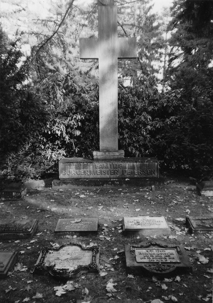 Grabstein von Toni Peterson