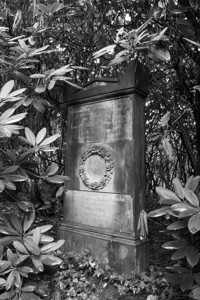 Grabstein von Johanna Sieveking
