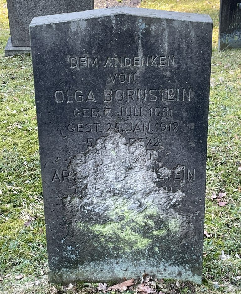 Dr. med. Adele Bornstein