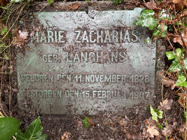 Marie Zacharias