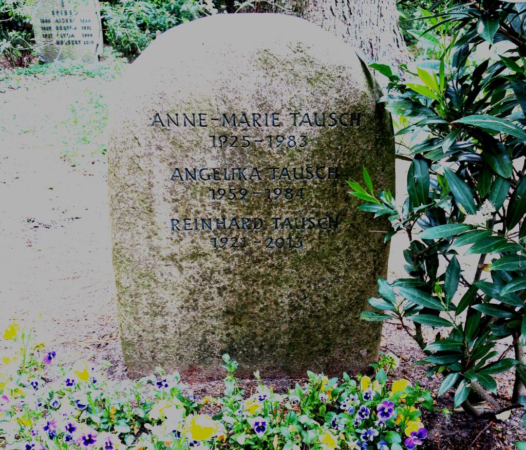 Grabstein Anne Marie Tausch