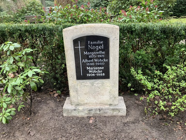 Grabstein Nagel