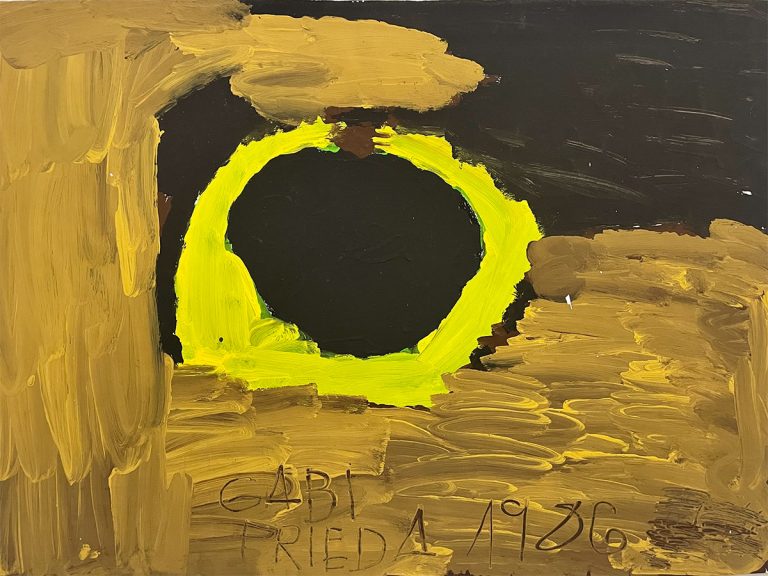 Gemälde von Gabi Frieda 1986