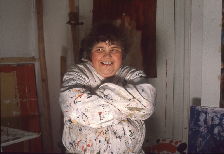 Inge Wulff Portrait