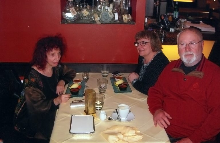 Foto von Peggy Parnass