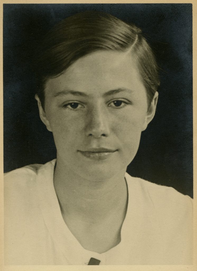 ältere Schwarzweißfotografie von Alle Wendt