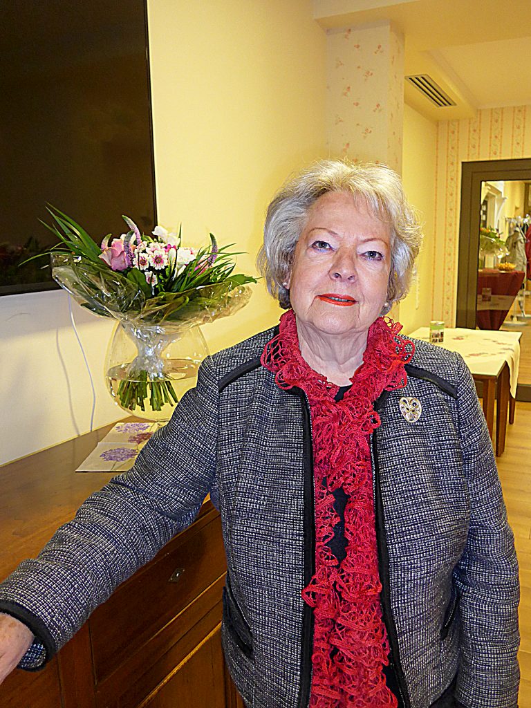 Portrait Foto von Ingrid Voss