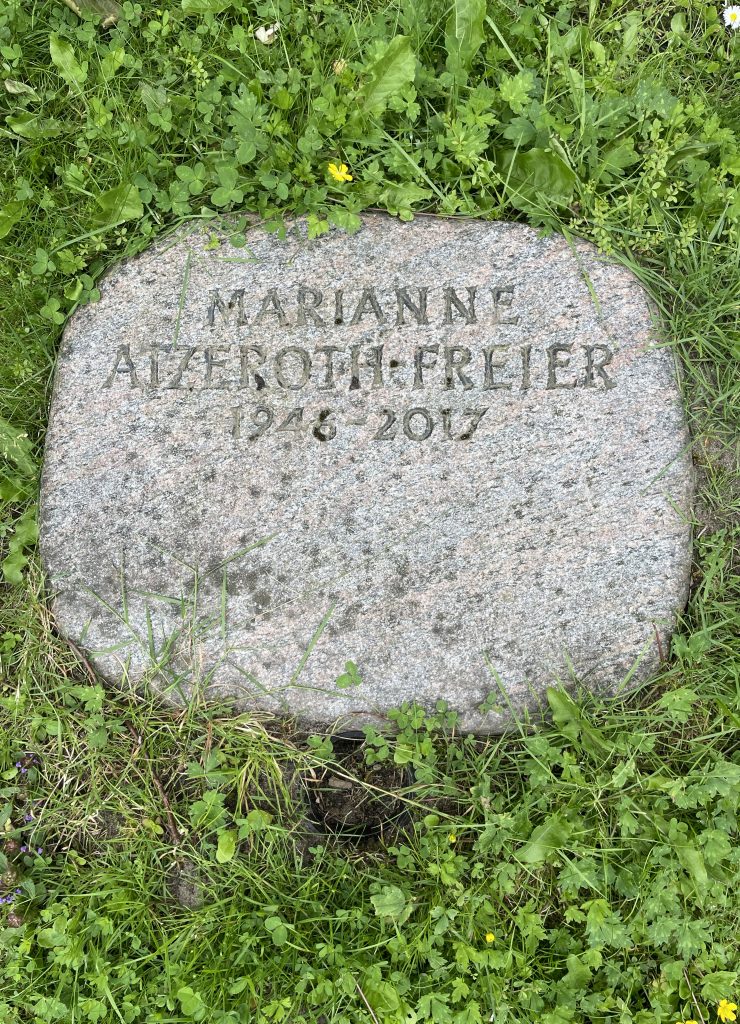 Marianne Atzeroth-Freier