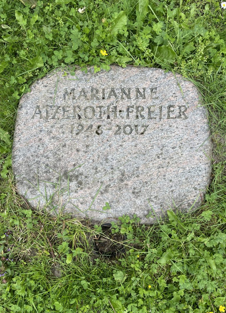Marianne Atzeroth-Freier